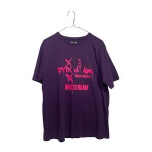 PRIX D' AMI AMSTERDAM Men's‎ Boxy T SHIRT Sz Large Streetwear